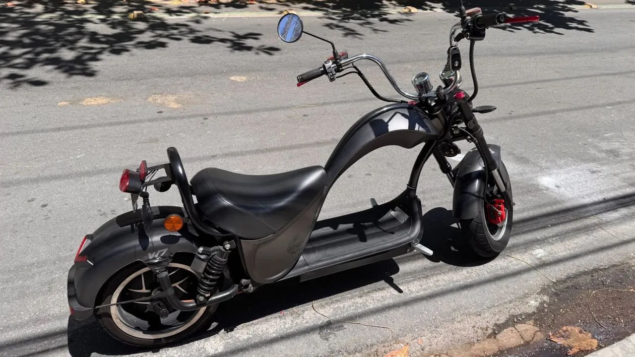 Scooter Elétrica Custom Watts W7 Customs 3000W?.  - Foto 4