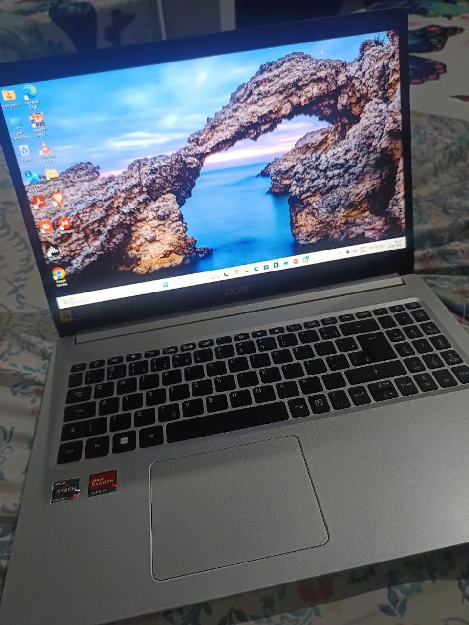 Notebook ACER Ryzer 5 16gb de Ram Oportunidade  - Foto 2