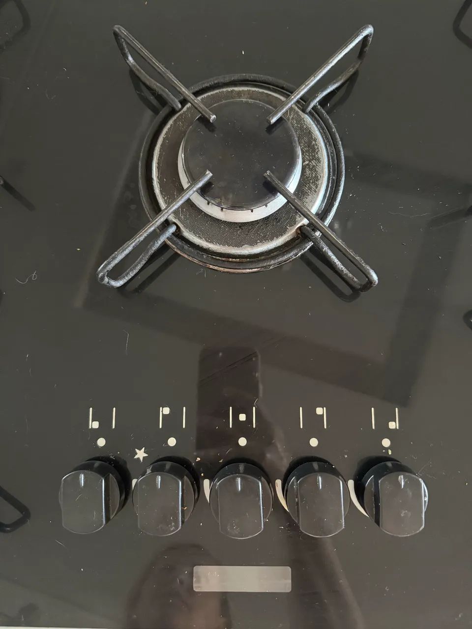 Fogão Cooktop 5 bocas