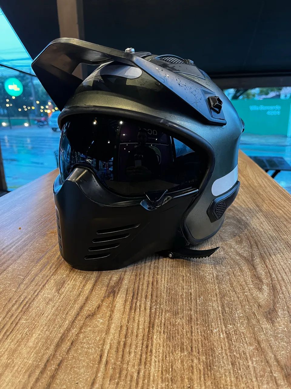 Capacete norisk dark