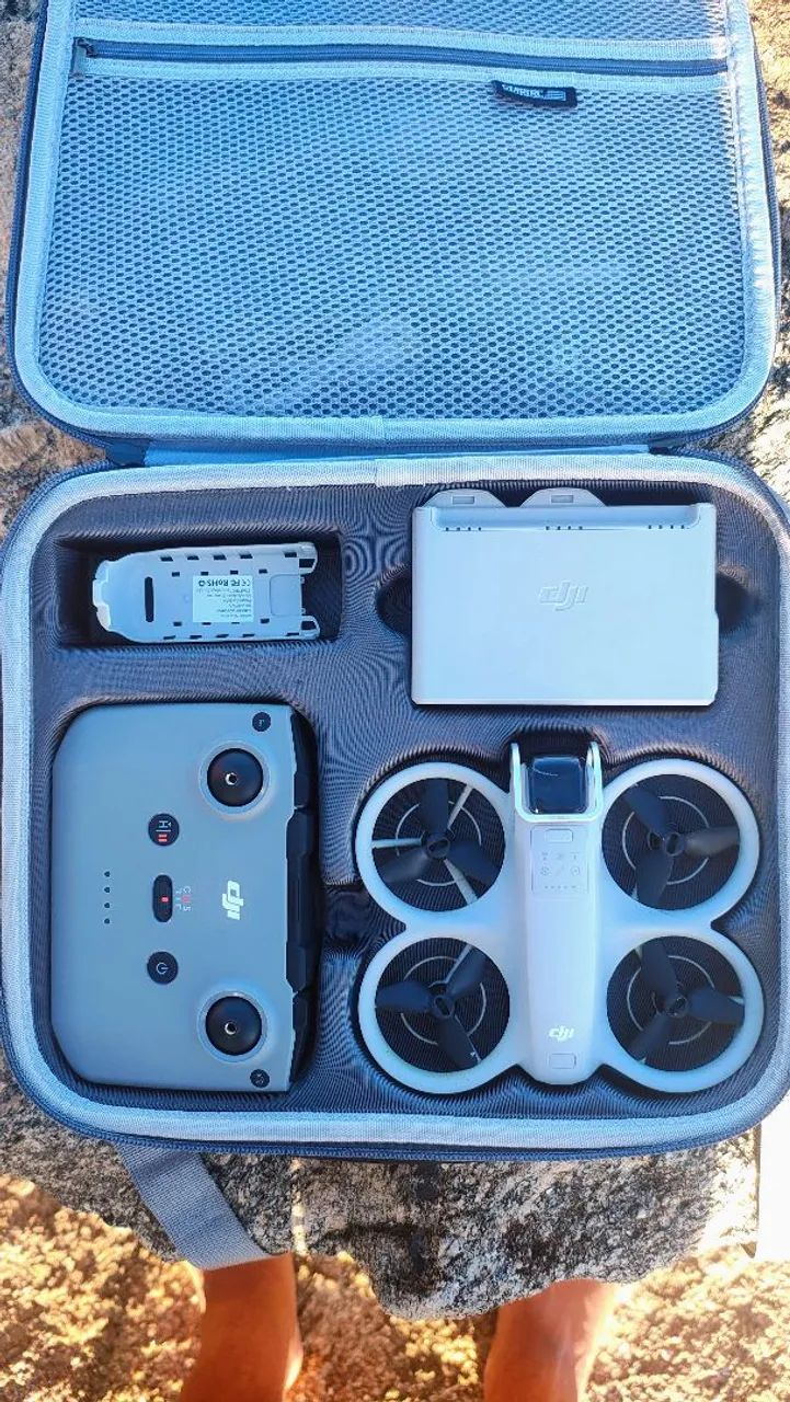 DRONE DJI Neo Combo fly more+filtro ND+Proteção 