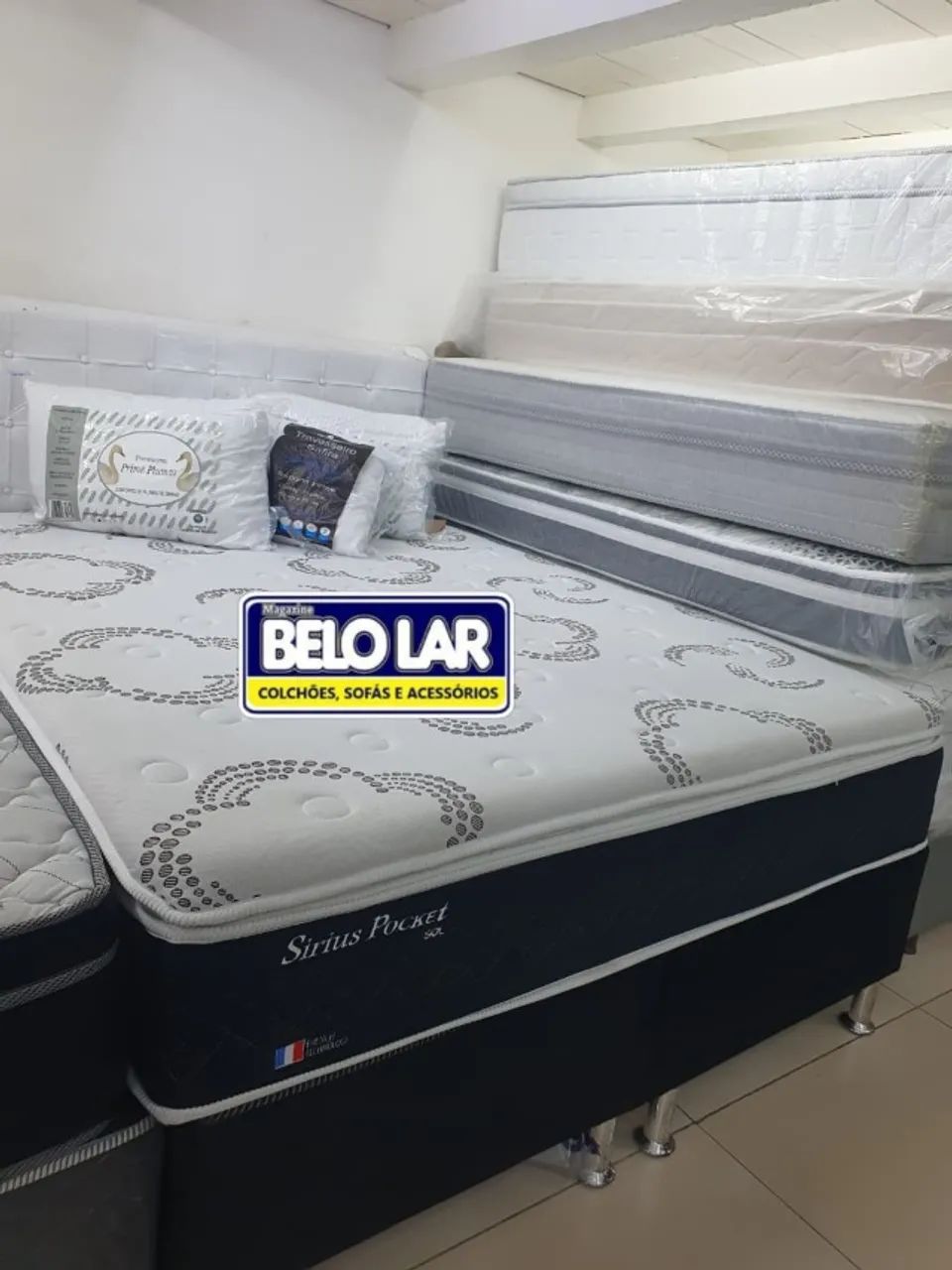 Colchão Premium Sirius Pocket