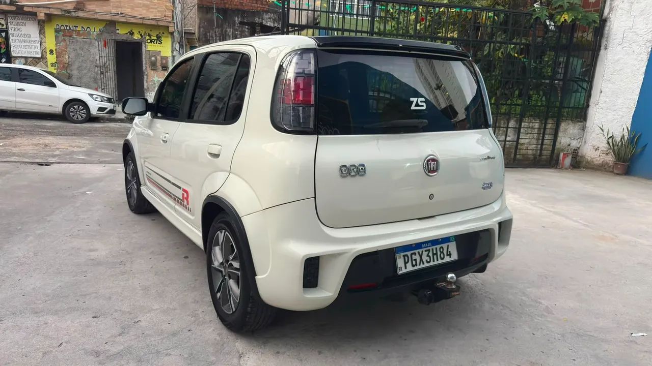 Fiat Uno Sporting 1.3 Flex 8V 5P 2017 - Foto 4