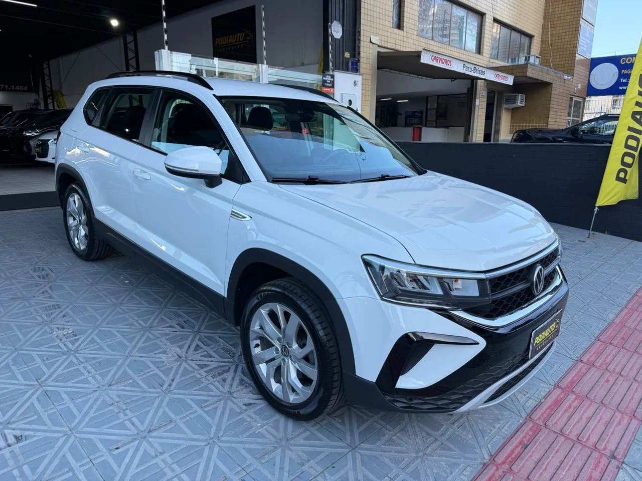 Volkswagen Taos COMFORTLINE 1.4 250 TSI FLEX AUT. 2022