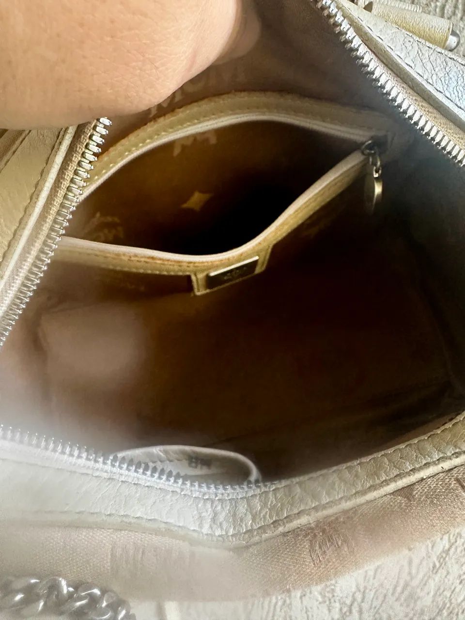 bolsa vintage original mcm - Foto 5