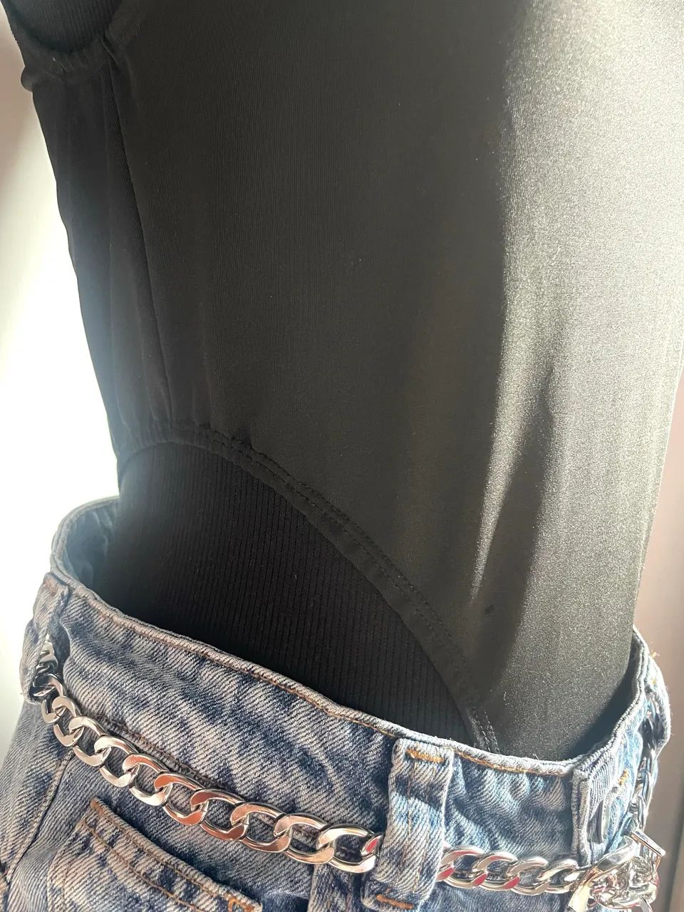 Body preto cavado  - Foto 2