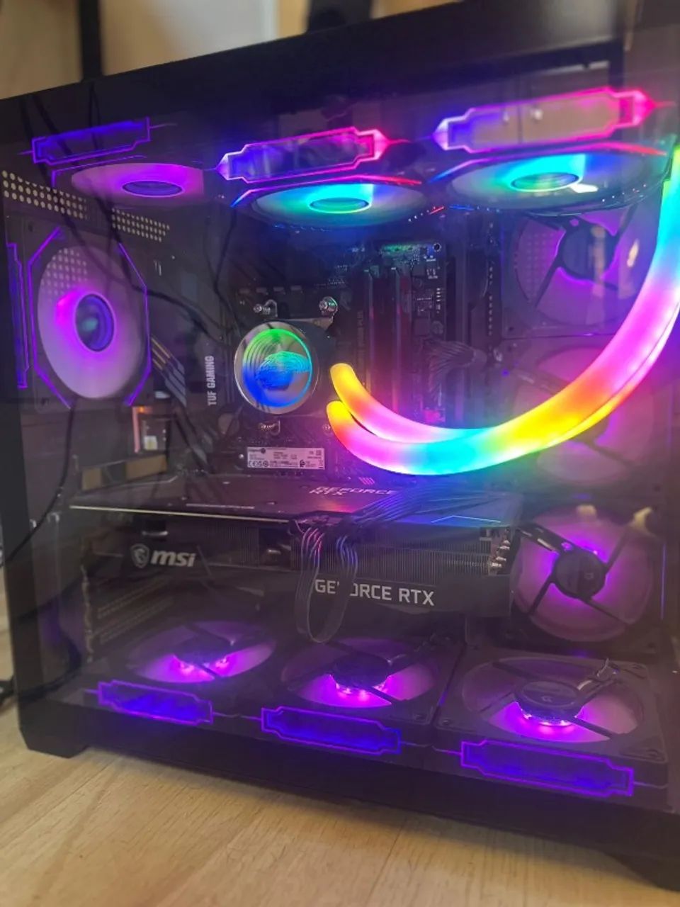 Pc Gamer RTX3070 Ti + AMD Ryzen 7 5700X3D - Foto 2