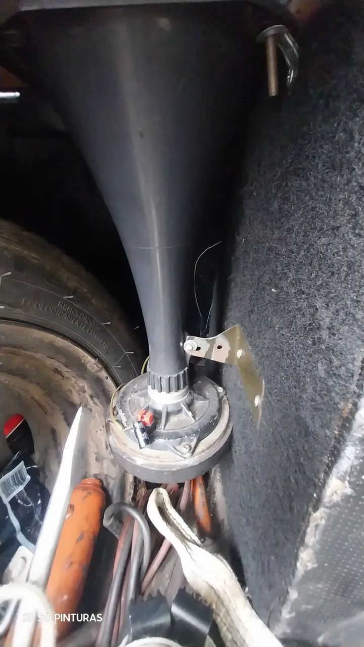 Corneta trio d250x 
