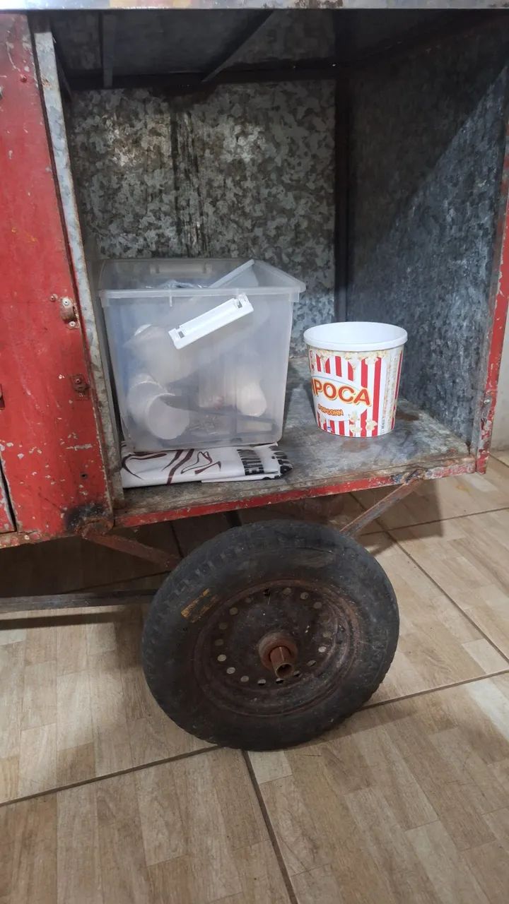 Carrinho para vendas - Foto 4