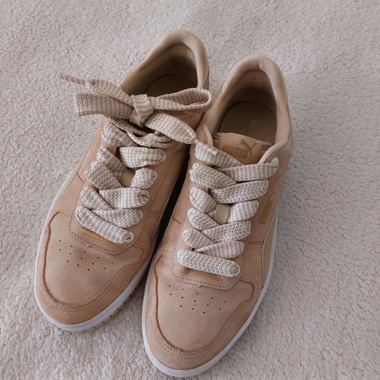 tênis feminino puma bege 38 - Foto 2