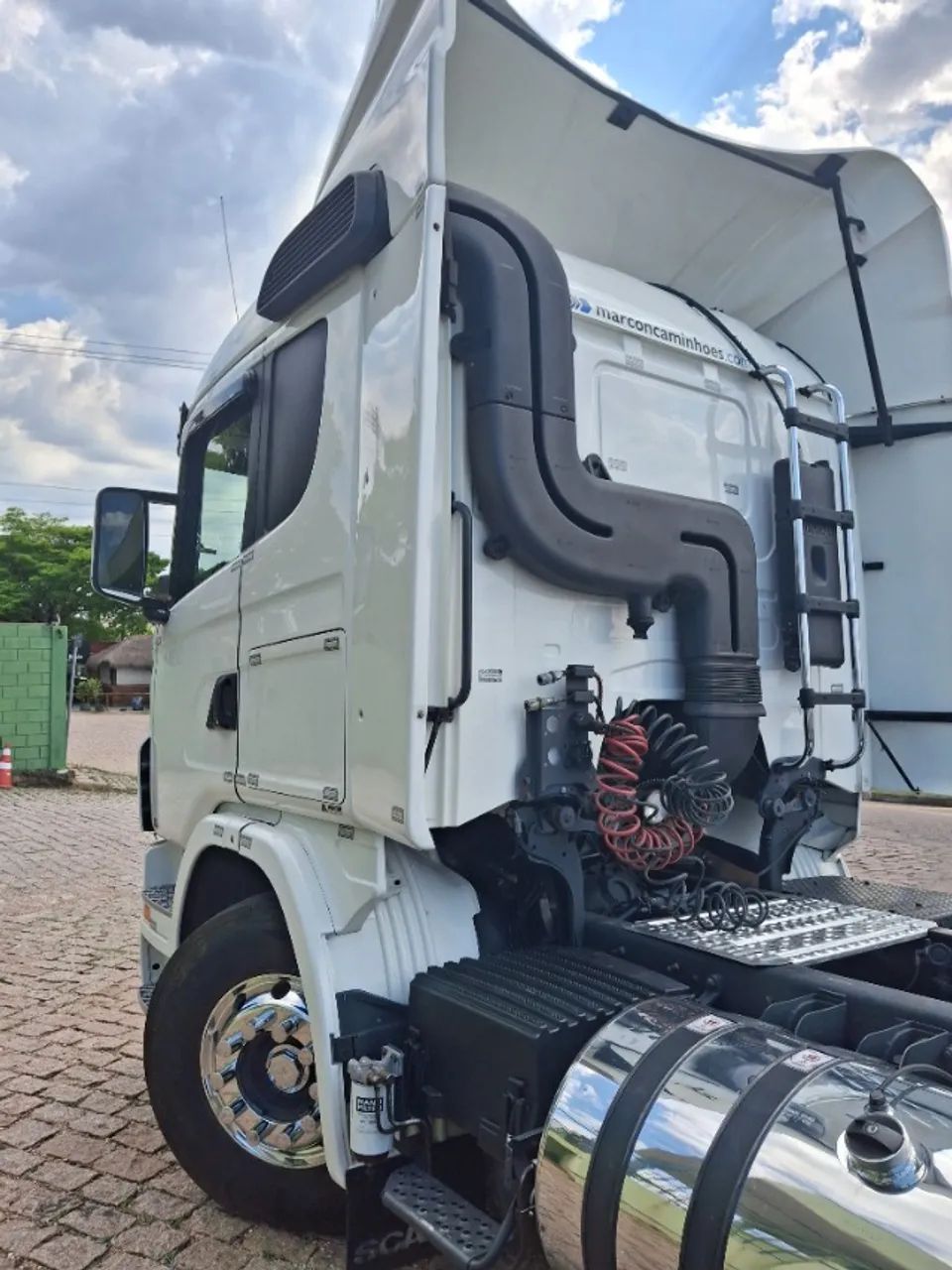 Scania G380 2010 6x2 - Foto 3