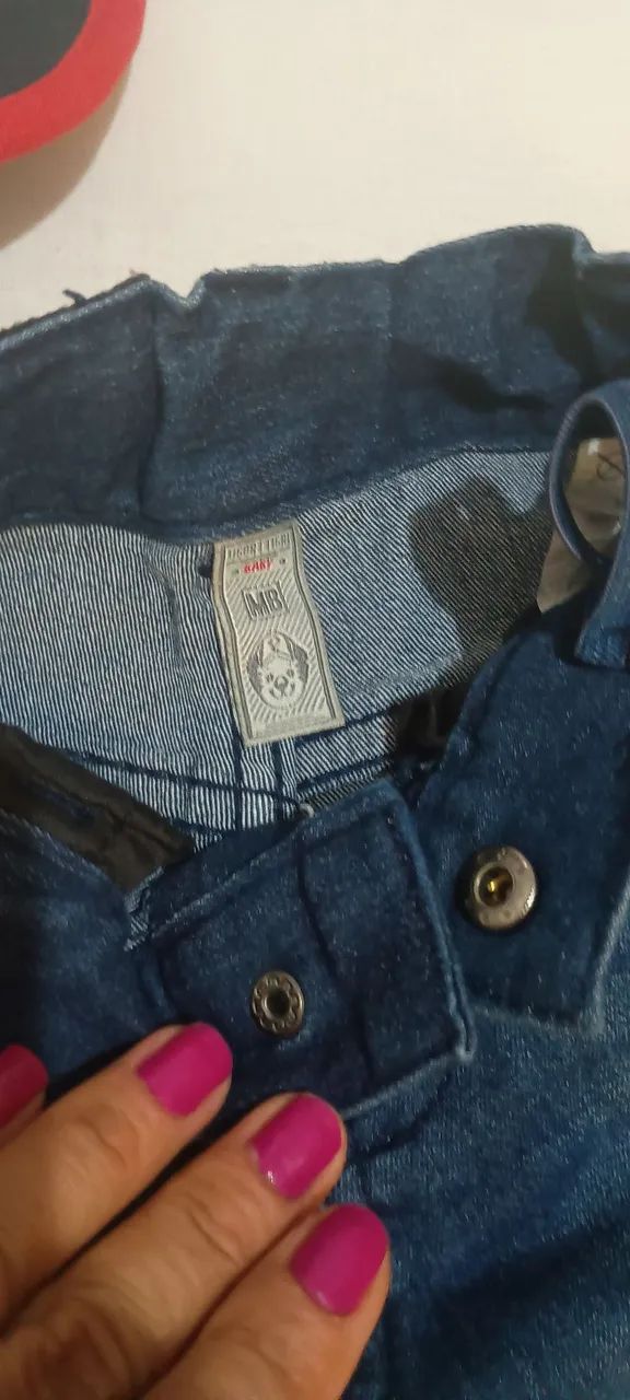 Bermudas Tigor e bone - Foto 3