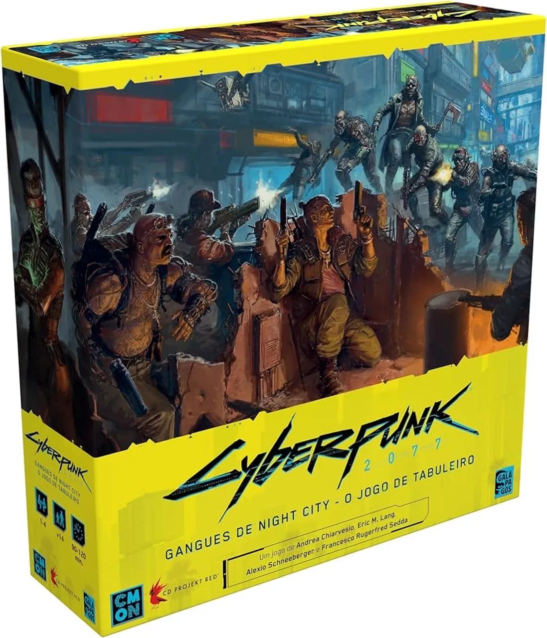 Cyberpunk 2077 tabuleiro (boardgame)