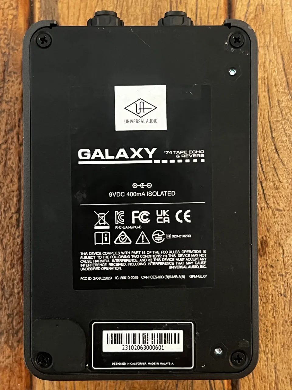 UAD Galaxy 74 Space Echo Delay + Reverb  - Foto 3