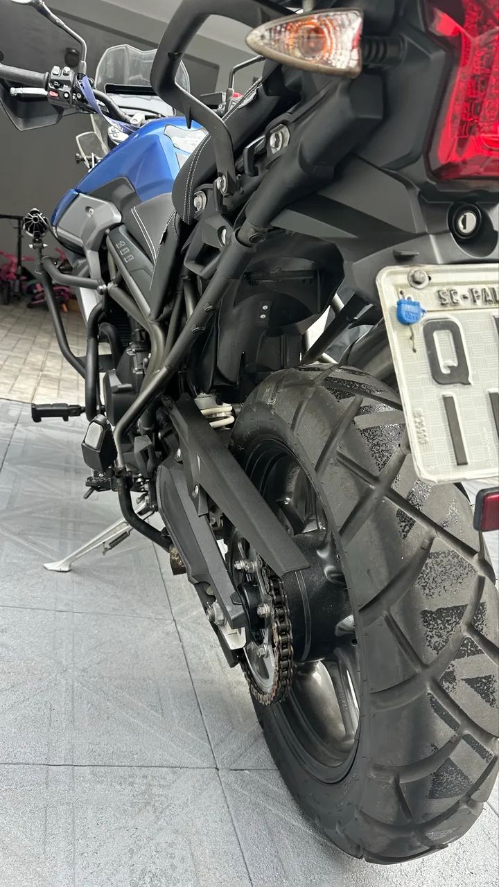 Tiger 800 XRX - Único dono