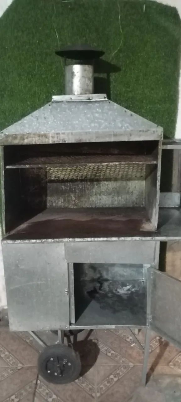 Carrinho de espetinho  - Foto 4