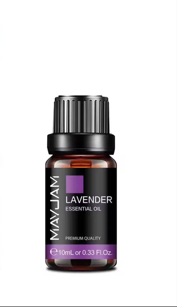Óleo Essencial de Lavanda MAYJAM Original 10ml - Relaxante 100% Puro - Foto 2