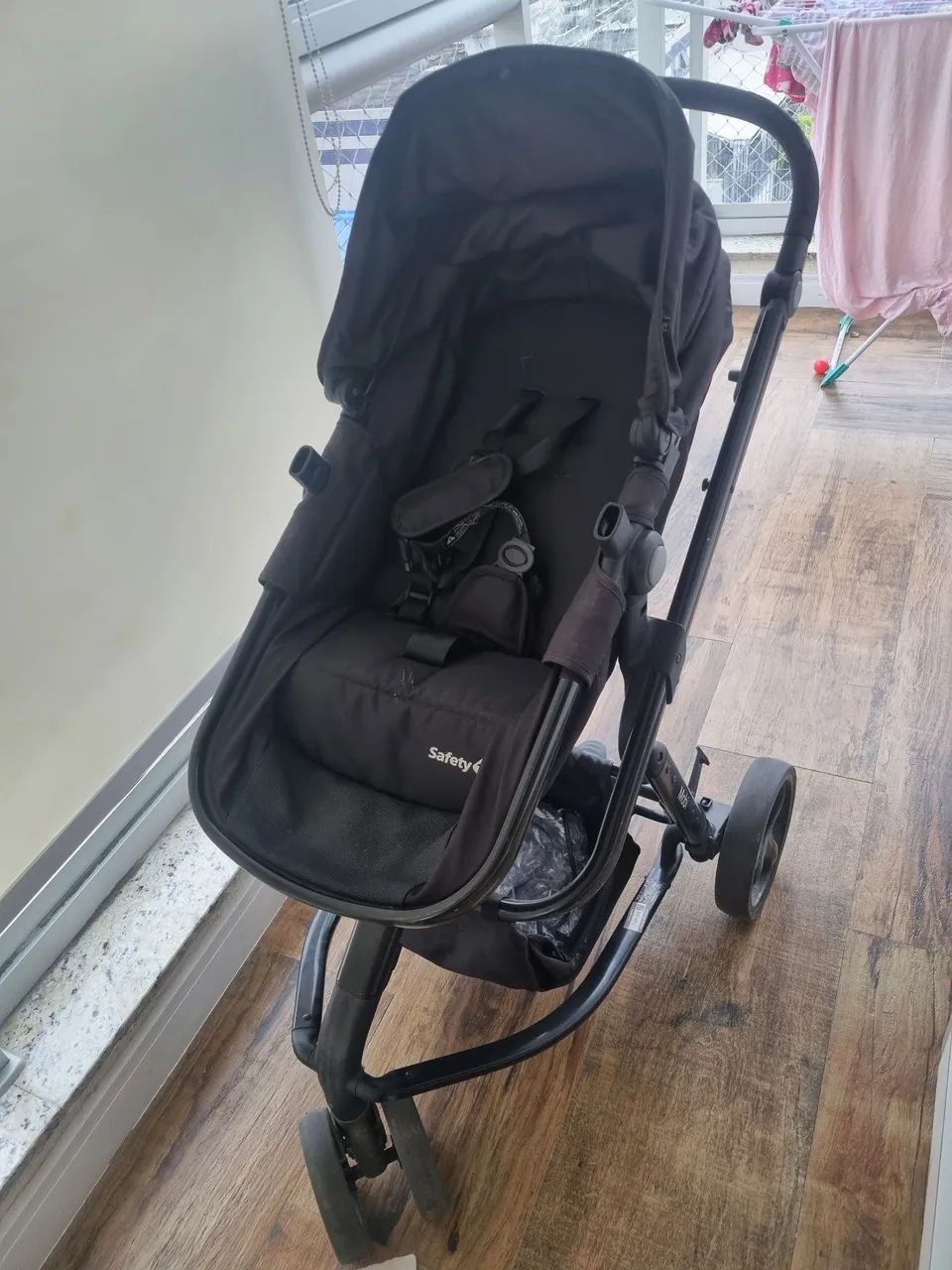 Carrinho de bebê safety First + bebê comforto - Foto 3