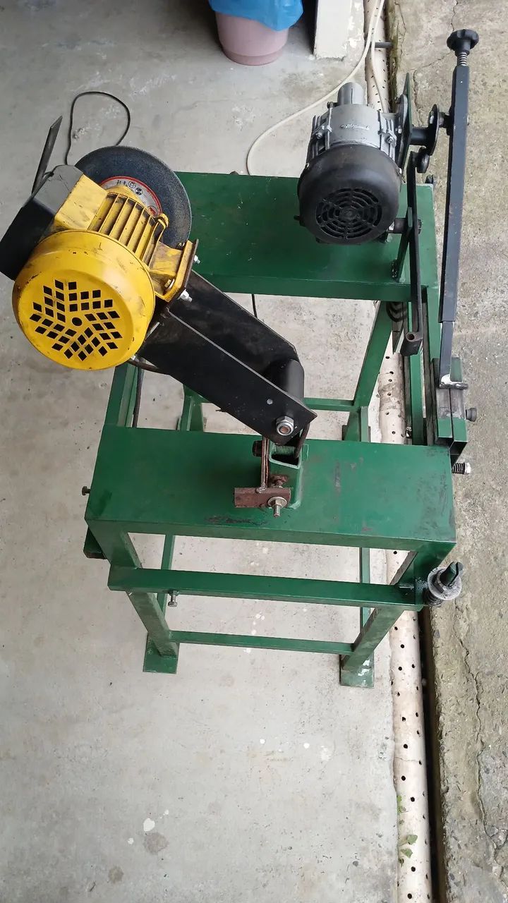 Vende-se afiadeira de serra fita larga - Foto 2