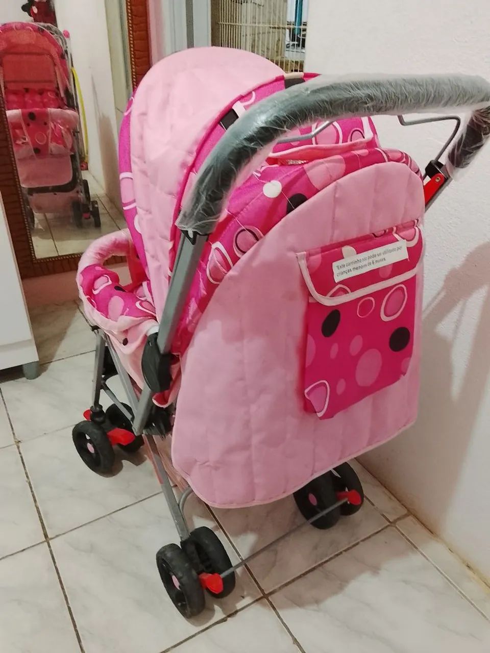 Carrinho de bebe - Foto 2