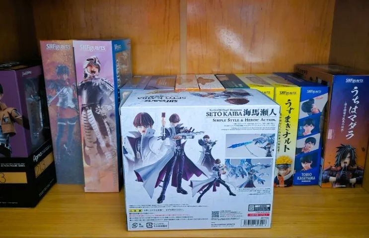 Kaiba Sh Figuarts - Yu-Gi-Oh! - Foto 2