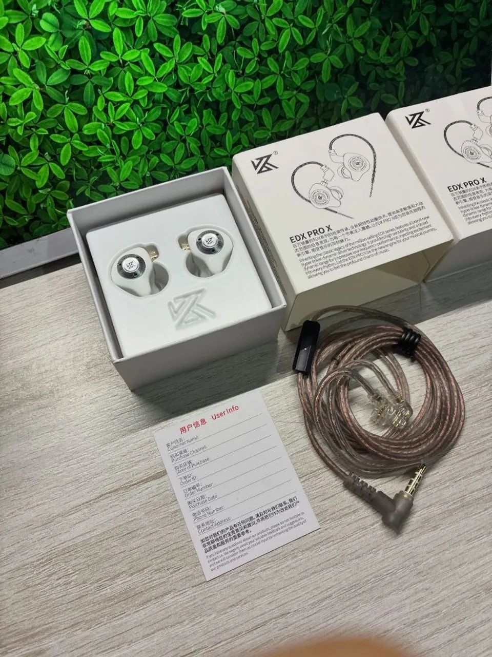 Fone Kz Edx Pro X Com Microfone  - Foto 3