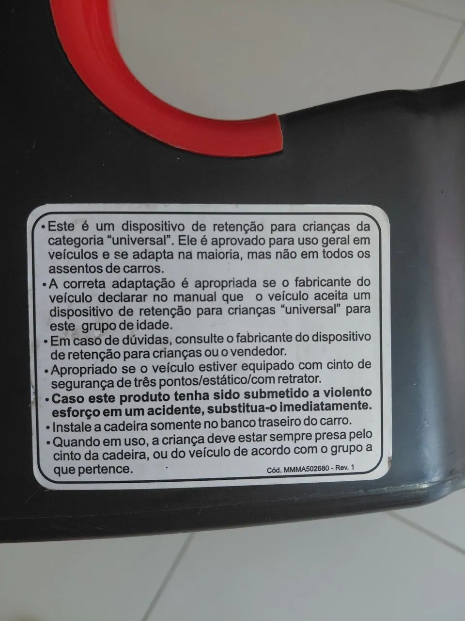 Assento de elevação Burigotto  - Foto 5