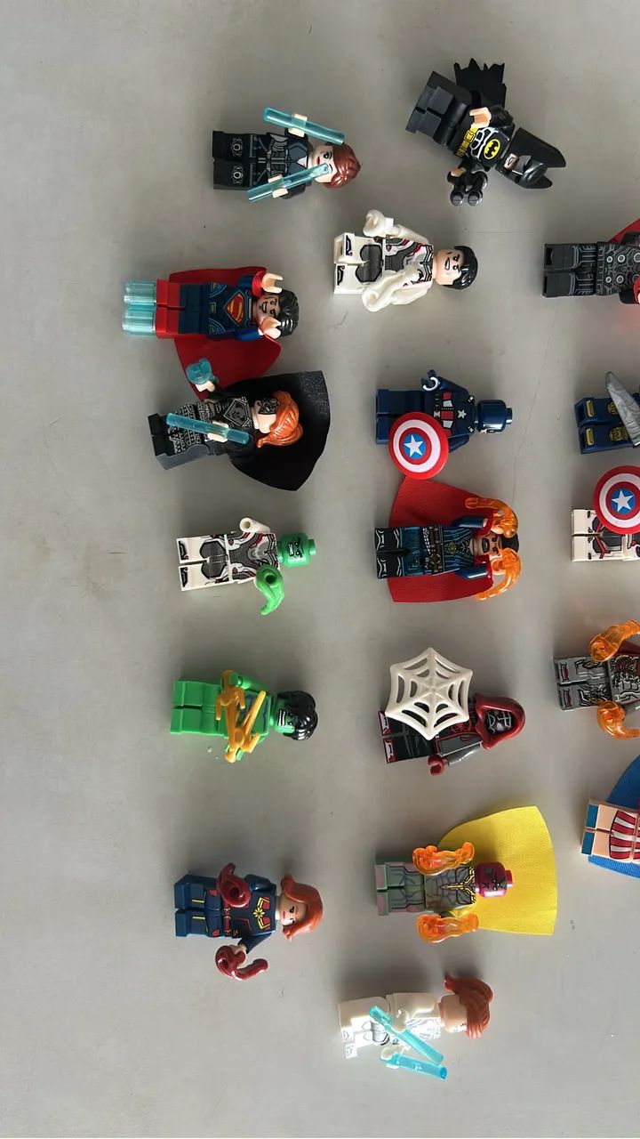 Minifiguras LEGO MARVEL  vendo ou troco  - Foto 2