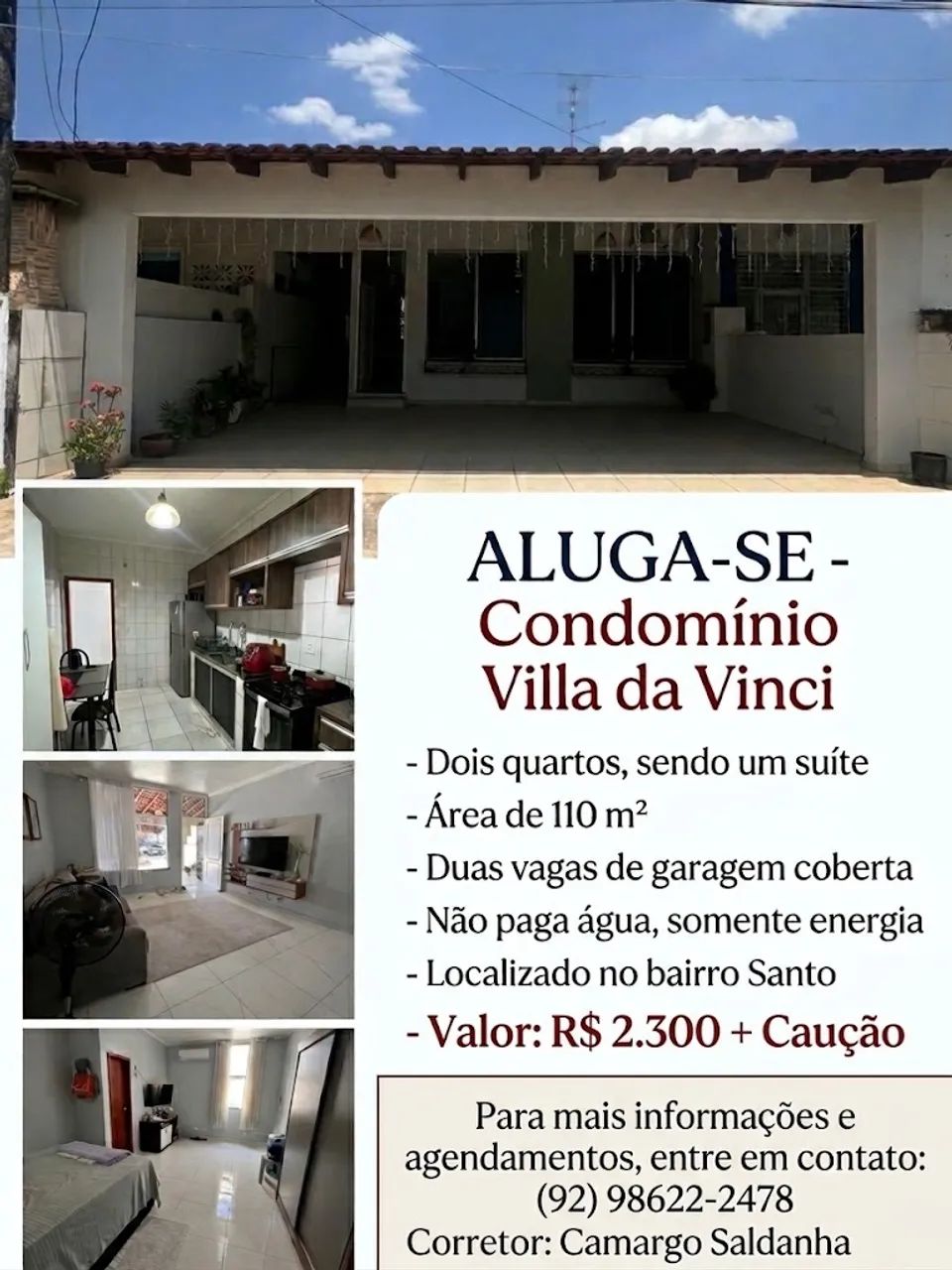 Cond Vila da vinci próximo à sede do governo 