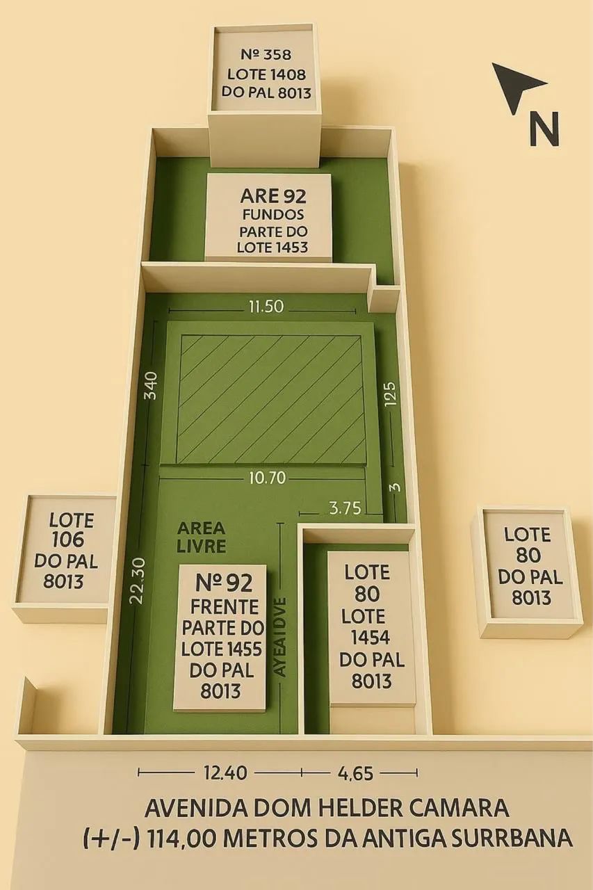 Vendo esse terreno  - Foto 3