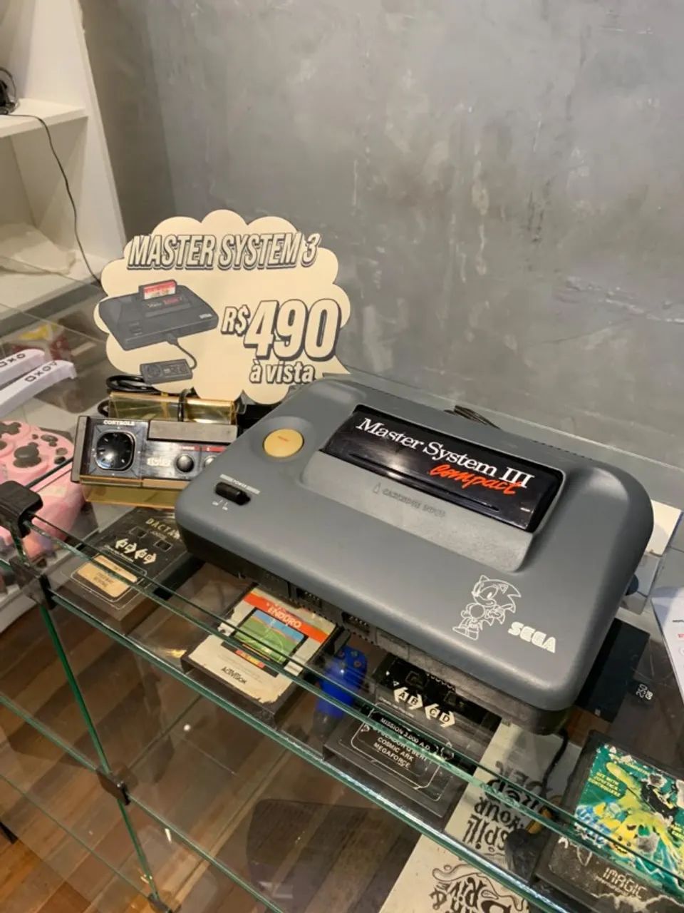 Master System 3 Compact Original | Revisado | Garant - Foto 2