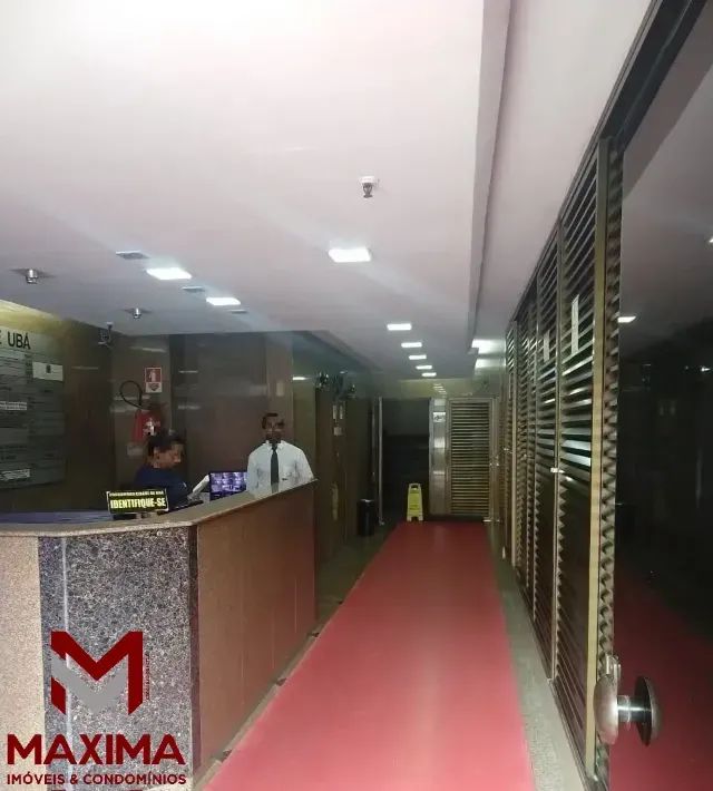EXCELENTE SALA COMERCIAL NO EDIFÍCIO UBÁ. - Foto 5