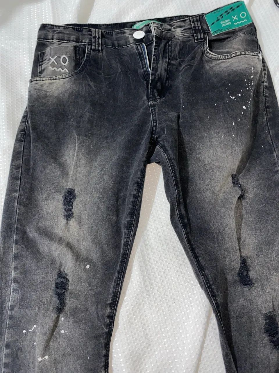 Calça brow jeans 