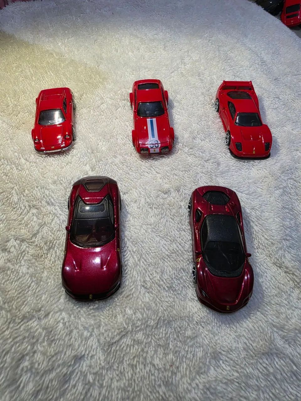 Kit ferrari hot wheels 