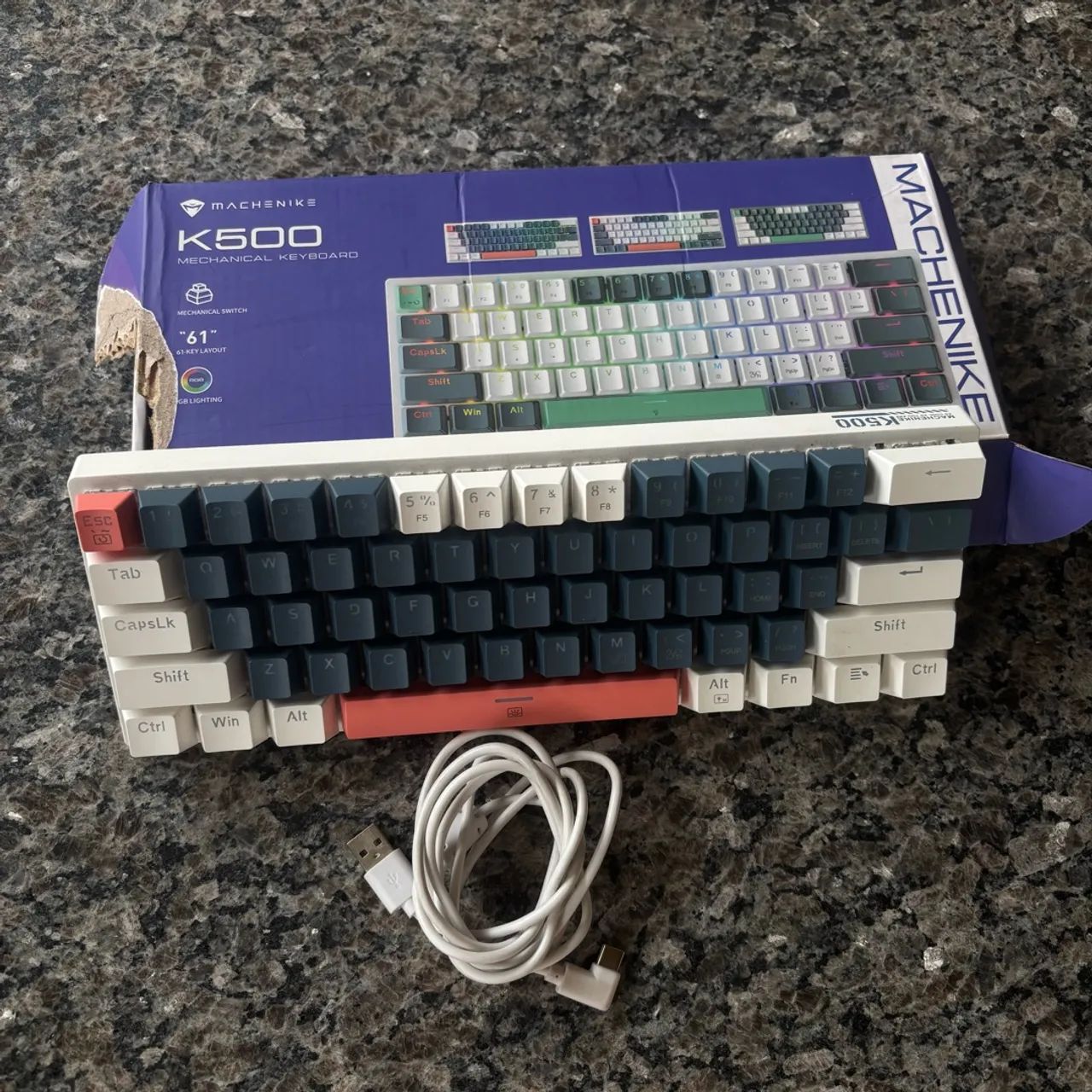 Teclado Mecânico Mechanike K500 - Foto 3