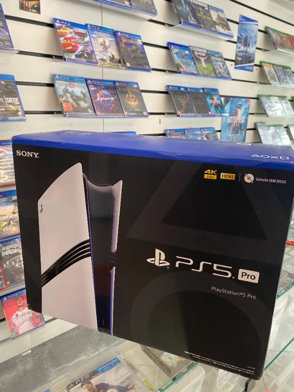 Console Playstation 5 PRO 2TB - DIGITAL - pronta entrega - Foto 2
