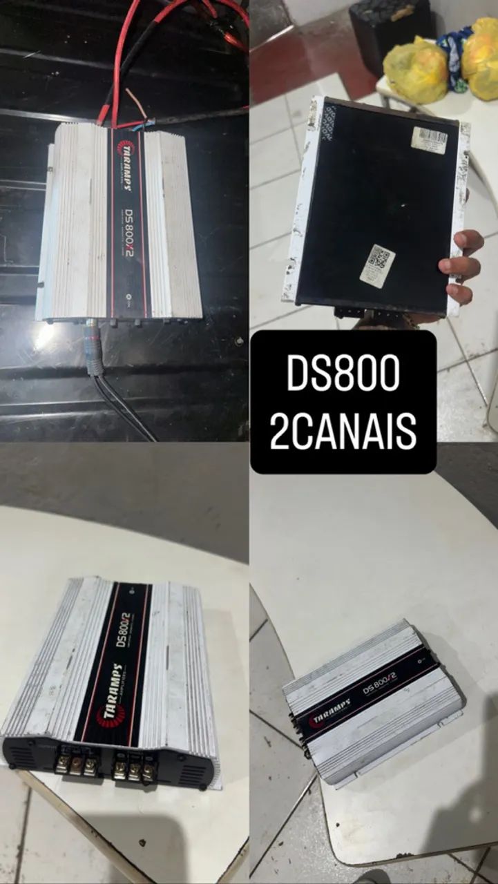 Taramps DS800 2canais 