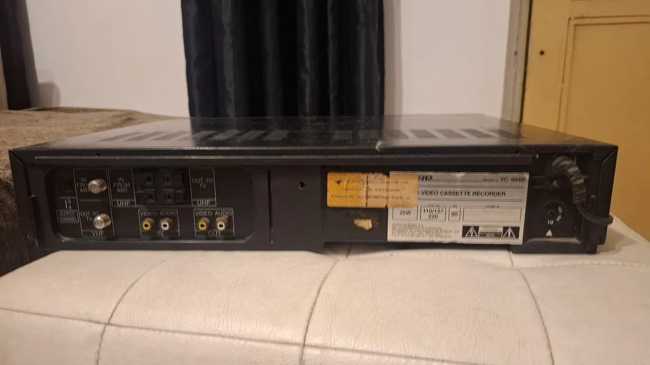 Videocassete sharp! Com defeito! - Foto 5