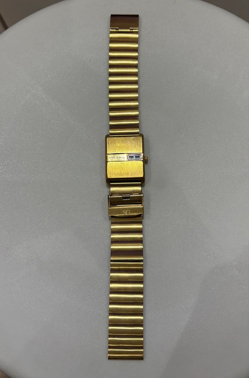 Relógio Saint Germain Dourado - Elegância e Sofisticação  - Foto 2