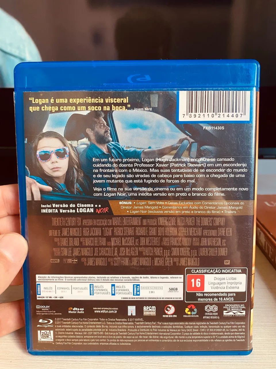 Logan Blue-Ray 4k - Foto 3