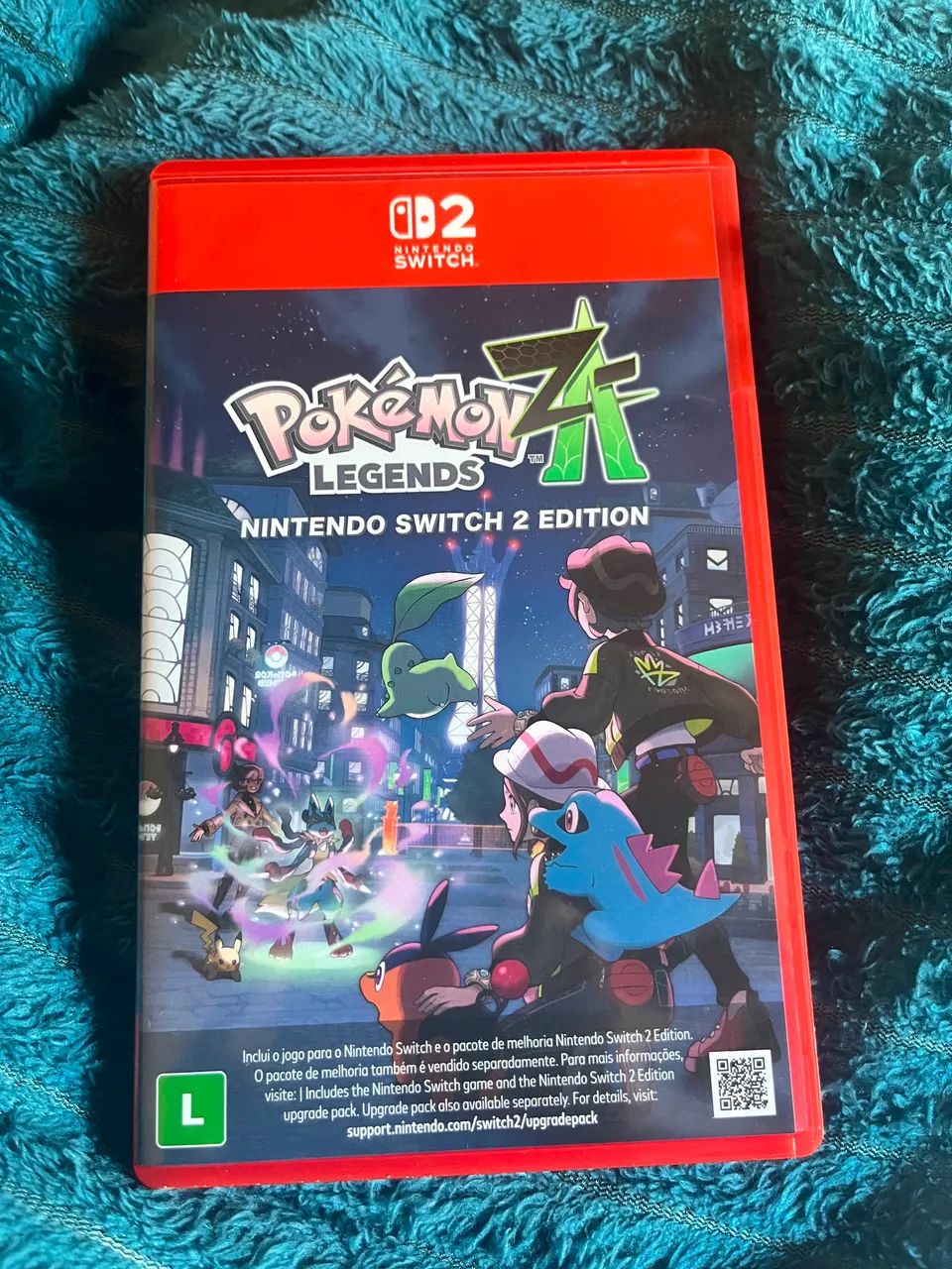 Pokémon Legends ZA versão de Nintendo Switch 2