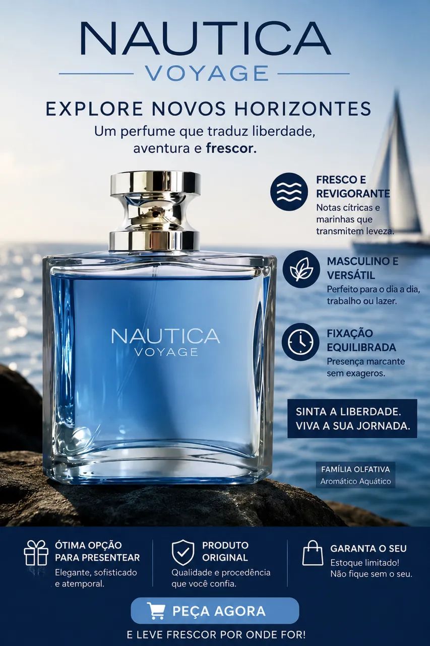 Disponível Náutica voyage 