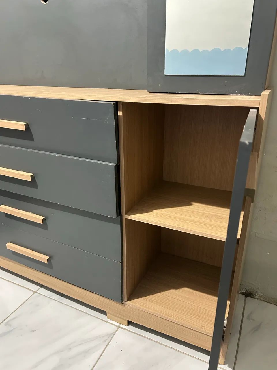 Cômoda com Painel  - Foto 4