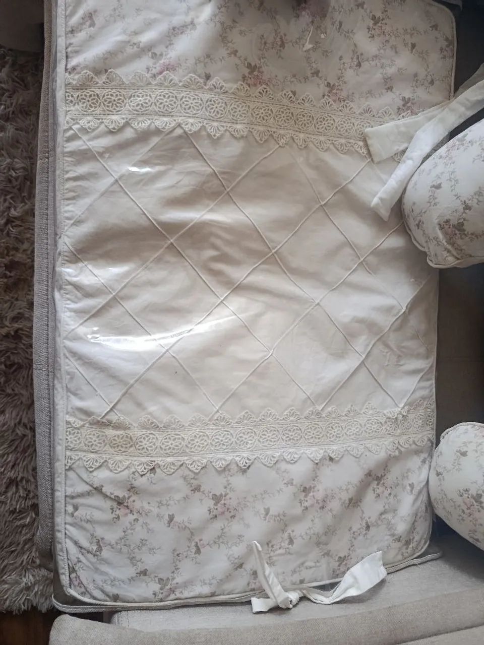 Kit de berço menina  - Foto 2