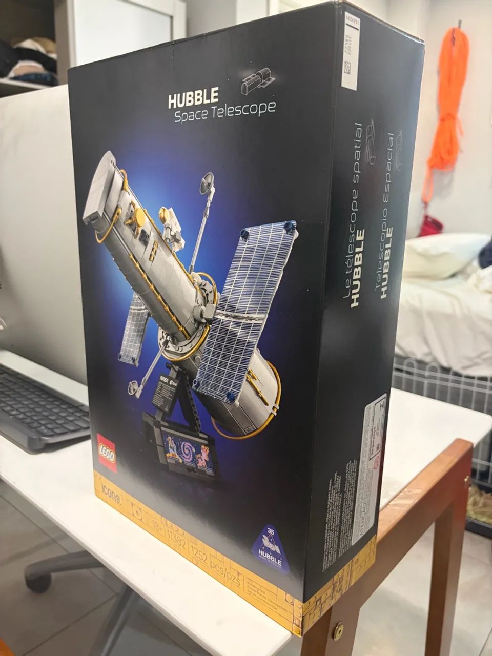 LEGO HUBBLE SPACE TELESCOPE (ICONS) - Foto 3