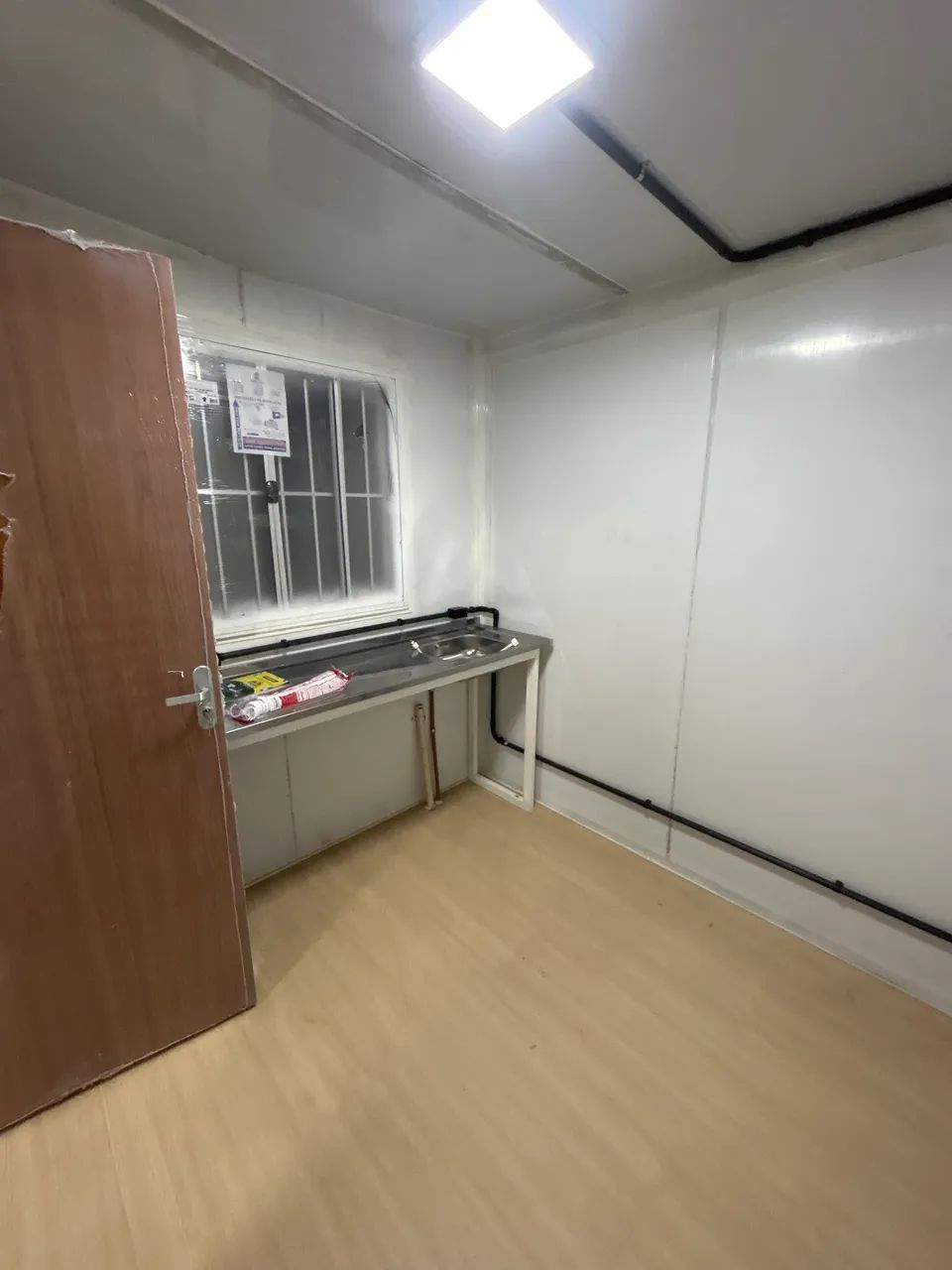 Casa contêiner 2quartos sala cozinha banho - Foto 5