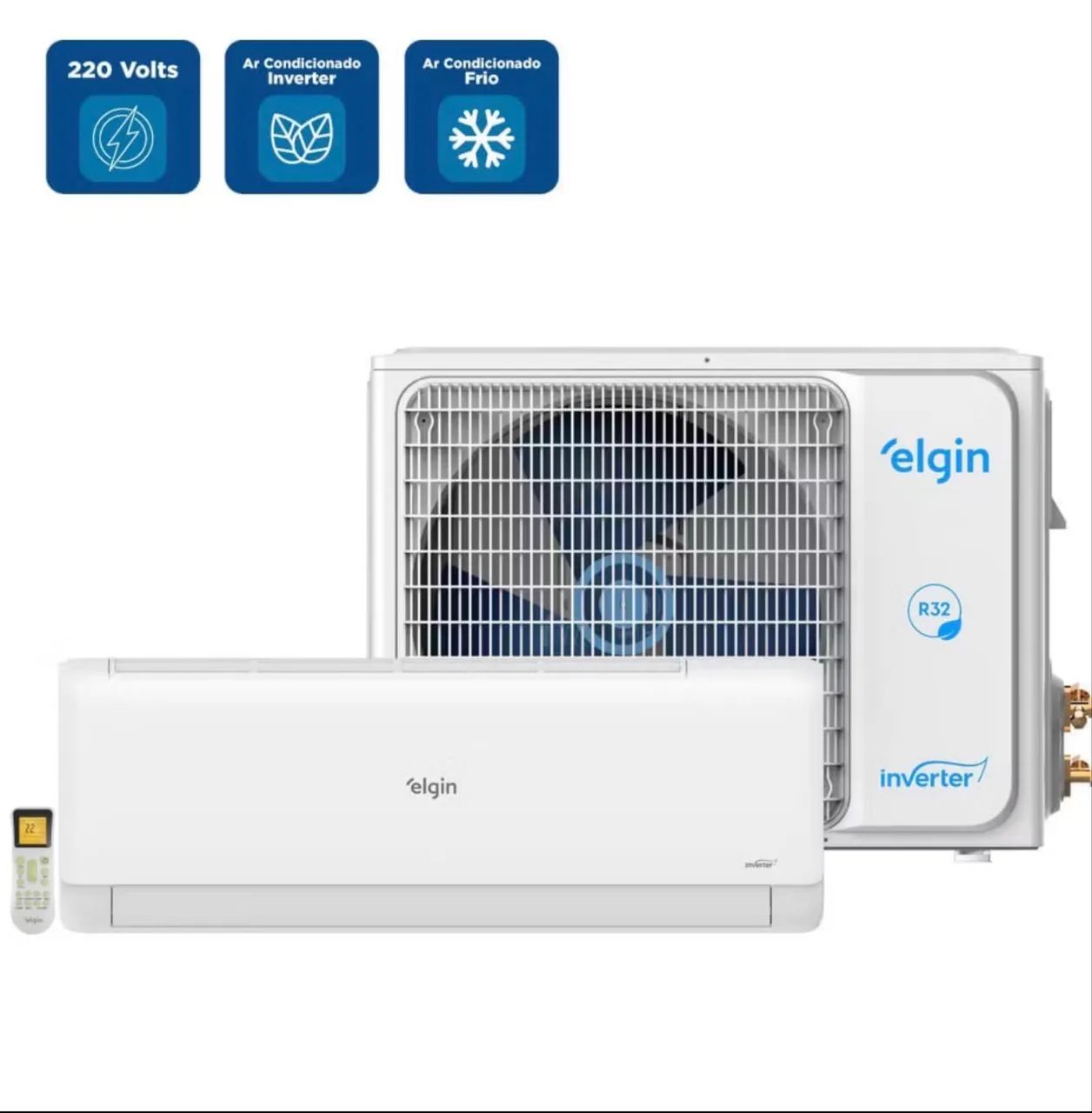 Ar condicionado elgin wifi  9.000 - Foto 3