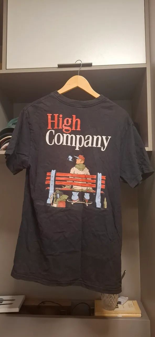 Blusa high company preta - Foto 2