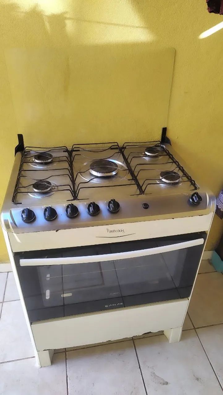 Fogão 5 bocas
