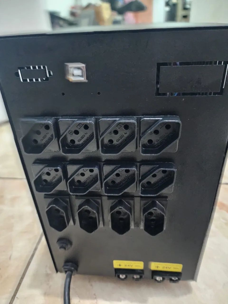NOBREAK TS SHARA SENOIDAL 3200VA - Foto 2